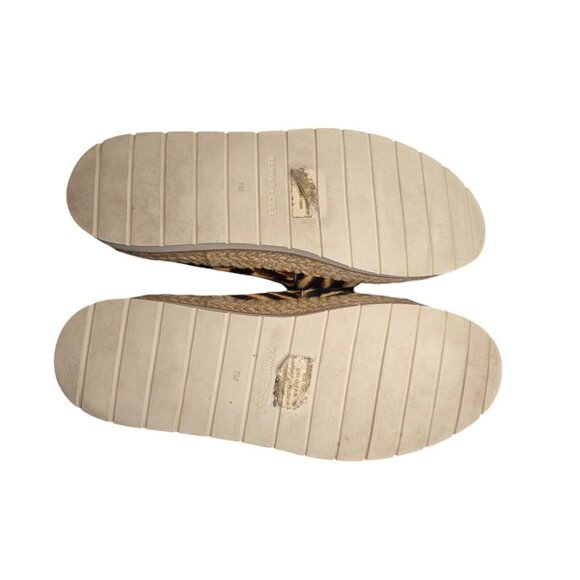 Kenneth Cole Jaxx Zebra Loafer Womens 7 Leather Calf Hair Espadrille - Picture 7 of 8